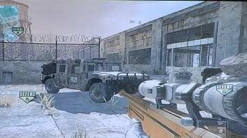 MW3 Silent trick shot tutorial