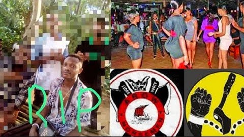 Old Black axe Member Kpai because of Okpomiliki by Vikings members at enugu state