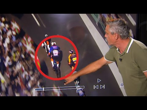 TOUR DE FRANCE 2023 - Comment Philipsen a dominé Van Aert au sprint : La palette de la 3e étape