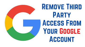How To Remove Third Party Access From Your Google Account