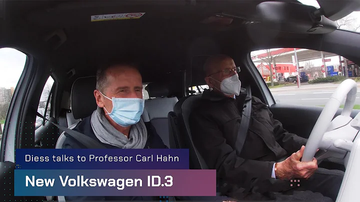 Diess talks to Professor Carl Hahn about his new Volkswagen ID.3 - DayDayNews