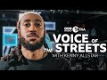 Benjamin ad  voice of the streets w kenny allstar