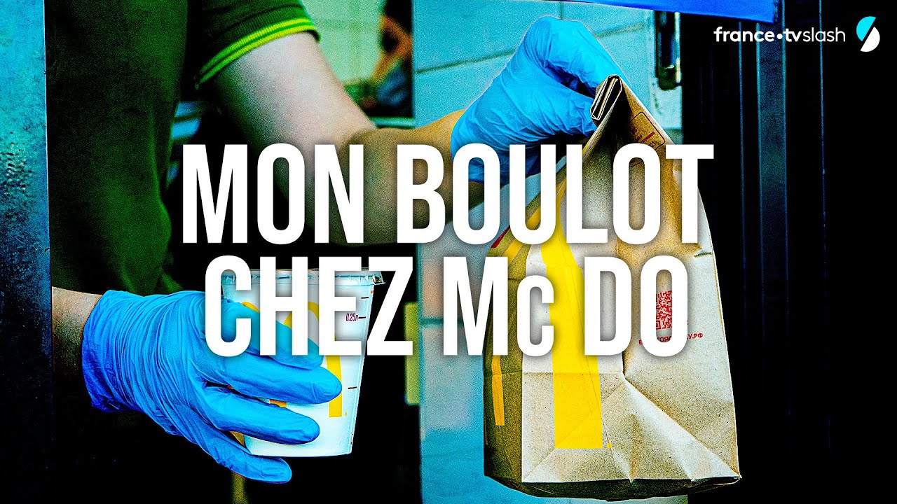 Travailler jusqu lindigestion bienvenue dans les cuisines de MCDO   Documentaire complet