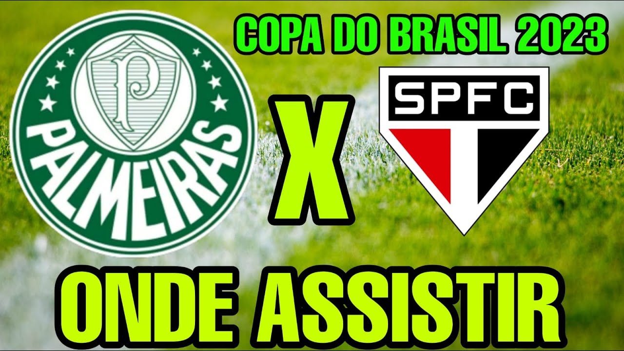 Qual canal vai passar o jogo do PALMEIRAS X SÃO PAULO hoje (13/07