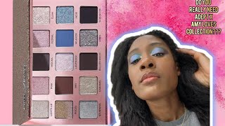 Save Your Money!!! Do you Really NEED Adept X Amy Loves Palette???#dupealert