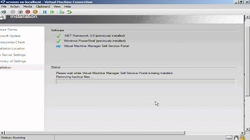 module 3    installing SCVMM 2008 R2 part 2