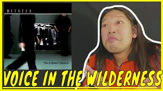 Bee Gees Voice In The Wilderness Reaction