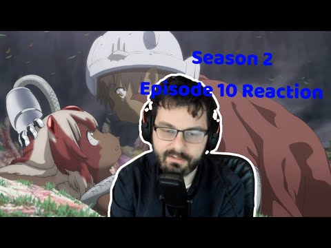 Their History | REACTION: Made In Abyss Season 2 Episode 10 (メイドインアビス 烈日の黄金郷)
