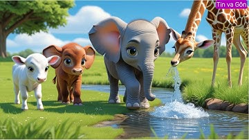 “Bò Con Khám Phá Rừng Xanh – Nhạc Thiếu Nhi – Hoạt Hình Thiếu Nhi – Bài Hát Thiếu Nhi”