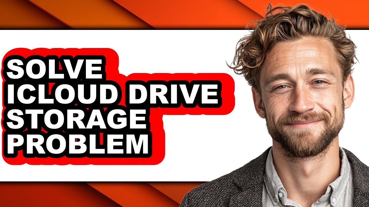 How to Solve Icloud Drive Storage Problem - Step by Step - YouTube