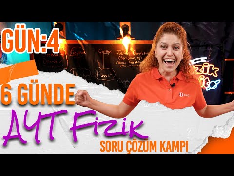 AYT Fizik Dalga Mekaniği Soru Çözümü- 12. Sınıf Fizik- Bölüm 4