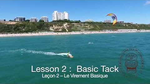 Kilaia Tutorial 2  - Basic Tack