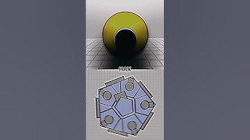 Alpha Arena Closer vs Omega Pentagon | Creation/Fanon vs Creation/Fanon - Diep.io #short