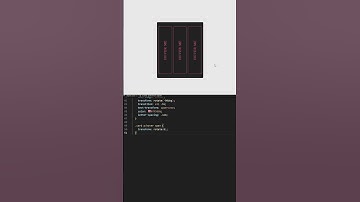 Animated Card in CSS😍#programming #coding #css #htmlcss #shorts #trending #html #animation #design