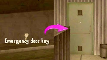 How to Find and Use the Emergency Door Key ( Ice Scream 2 How-To Edition )