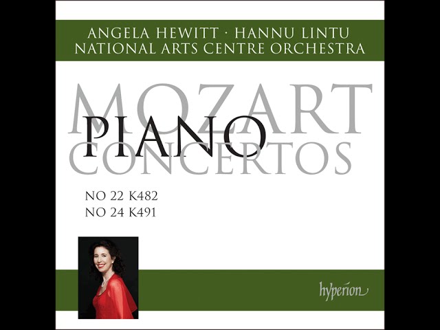 Mozart - Concerto pour piano n°24 : Finale : A.Hewitt / Orch Centre Nat Arts / H.Lintu