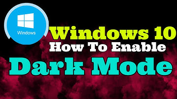 How to ENABLE Dark Mode OR Custom Lighting Modes in Windows 10!