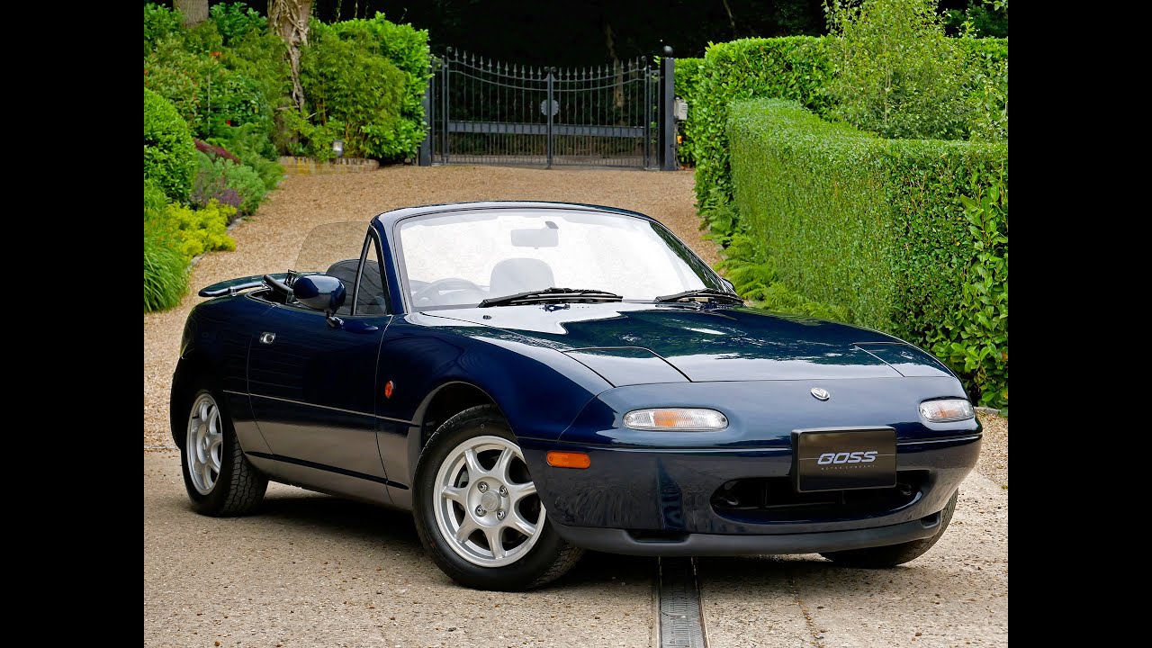 1993 Mazda MX-5 - Walkaround + Interior - YouTube