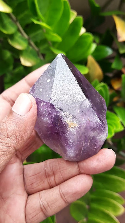 DIY Amethyst Gemstone Crystal Shrine —