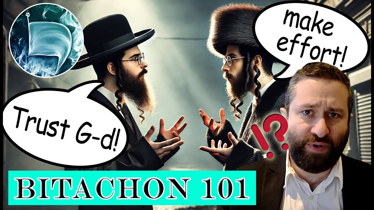 The Complete Guide to Trusting God, Hashem - Trust, Bitachon for ...