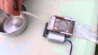 suction pump for medical application