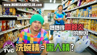 黃明志一元洗碗精廣告 Namewee Dishwasher TVC (Moms Handy Club)