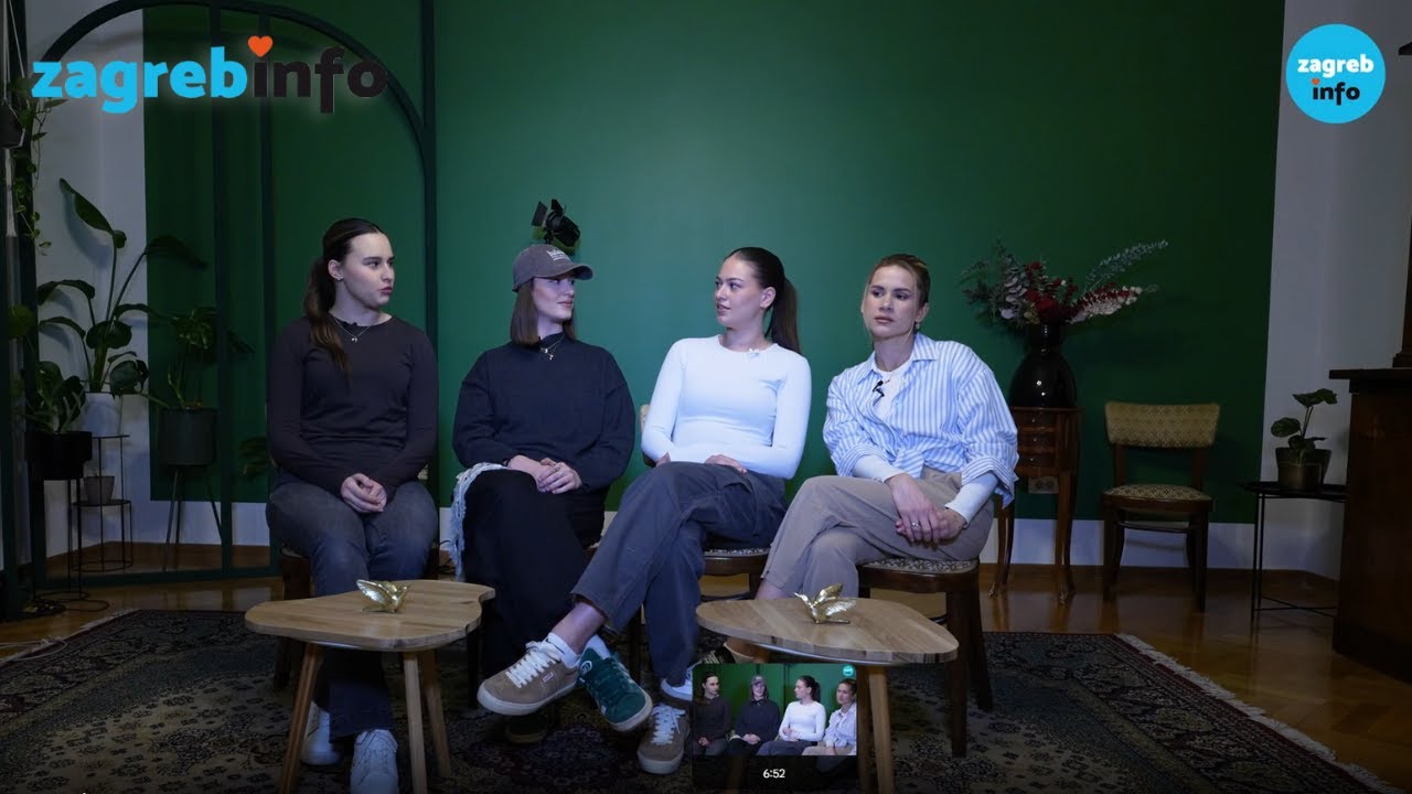 LELEK se vraća na Doru: Spajamo žanrove i ostajemo svoje 🥰🎤🎧 #zagrebinfo #lelek #dora #eurovision