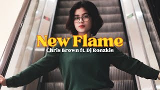 Video thumbnail of "New Flame - Chris Brown feat. Dj Ronzkie Music Records | Tropical House 2023 Remix"