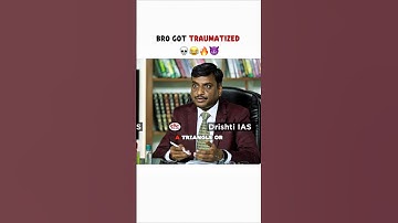 Ultra Tricky Question🤯|UPSC Interview|UPSC Topper|UPSC Motivation