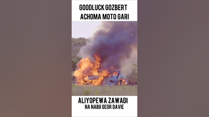 GOODLUCK GOZBERT ACHOMA MOTO MAKUSUDI GARI ALILOPEWA NA NABII GEORDAVIE😤😭 #breaking #shortsvideo
