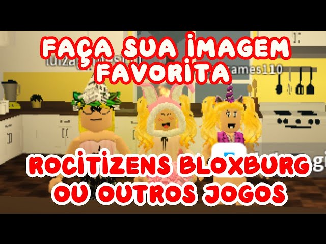 Como botar papel de parede no celular do rocitizens! 