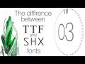 Отличие TTF и SHX шрифтов. [Узнать за 60 секунд]
