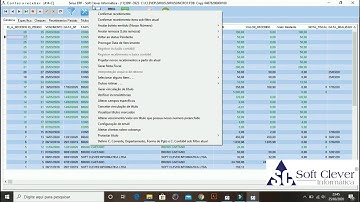 Sistema ERP - Contas a receber