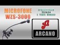 MICROFONE ARCANO WZS 3000 - ArteBits Produções