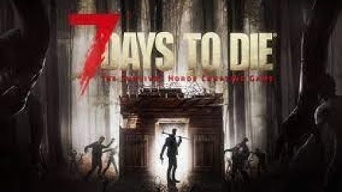 7 Days to Die A21 - PreGen 10k Map Multiplayer