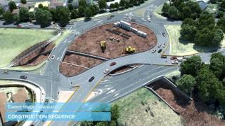 Maungatapu underpass digital animation