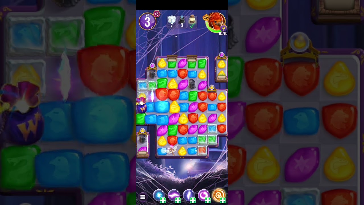 Harry Potter: Puzzles & Spells level 1769 no boosters