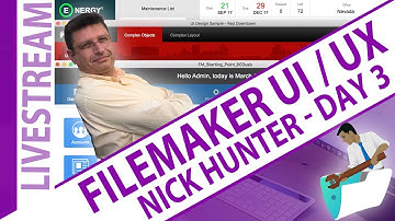 UI-UX In-Depth With Nick Hunter - Day 3