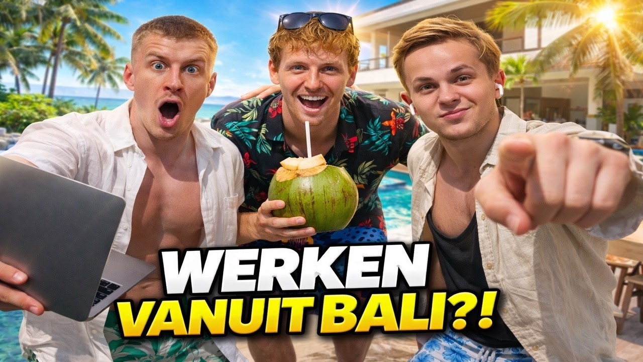 WIJ GAAN 4 MAANDEN NAAR BALI??!! | travel vlog