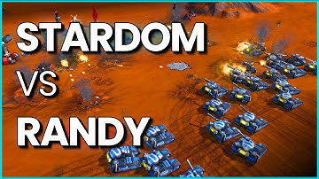 Stardom VS rAndy - Top 10 rank match- 1v1 Beyond All Reason Cast