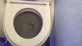 JetBlue Airlines A320 Flight 1730 Restroom
