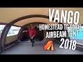 Vango Homestead TC 600XL Airbeam Tent