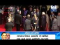 Le président des USA Barack Obama accueilli par l'ambassadeur de la RDC en Inde, Mr François B