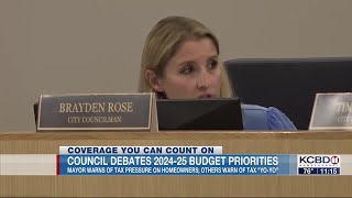 Lubbock's new city council holds first budget work session