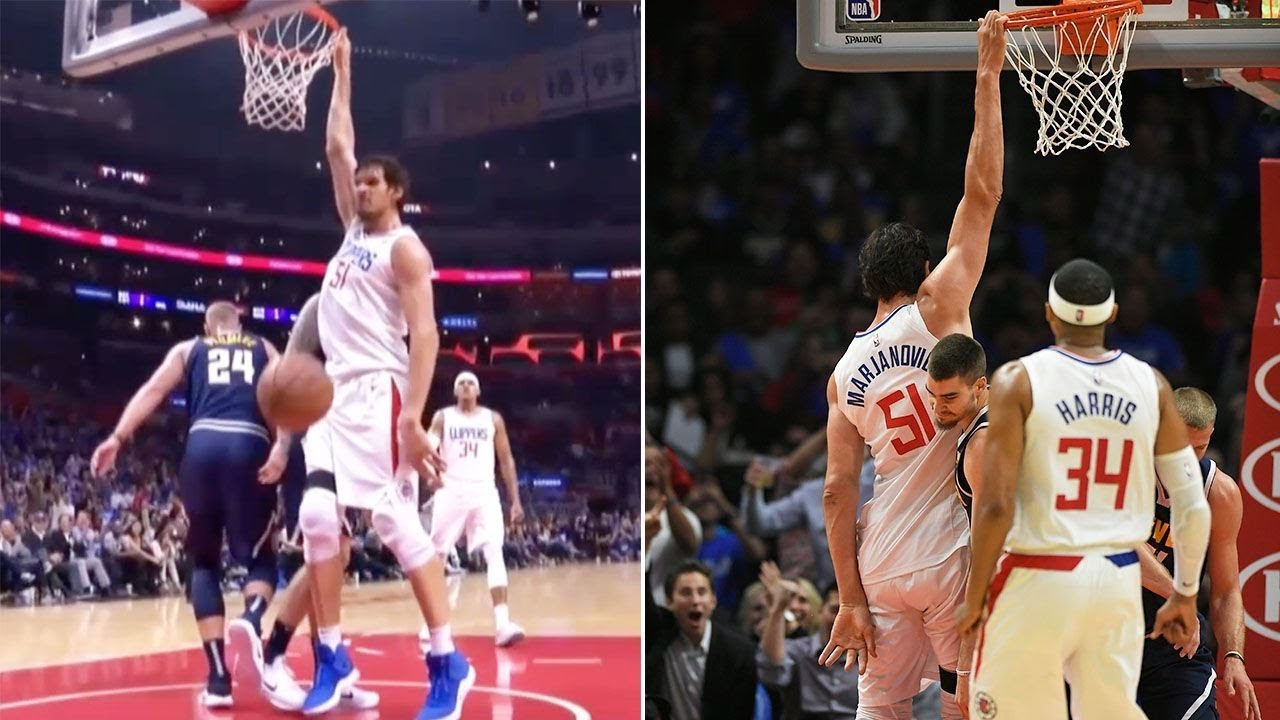 Boban Marjanovic Couldn't Go to SoulCycle Because of Size 20 Shoes