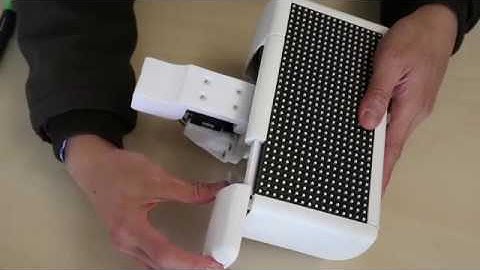 November 2019 status of expressive JPL OSR rover head and neck