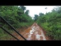 DIFICULDADES DA ESTRADA DE CHAO COM ONIBUS GRANDE | CONHECENDO A FLORESTA AMAZONICA NO PARÁ