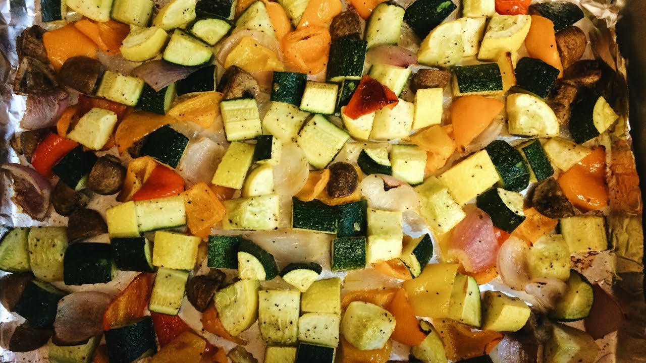 Easy One-Pan Roasted Vegetables! | The Chinese Cuisine