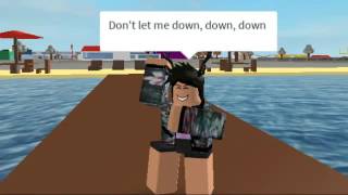 Don T Let Me Down Roblox Music Video Nightcore Youtube - dont let me down roblox id code