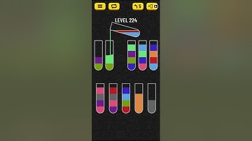 Water Sort Puzzle - level 224